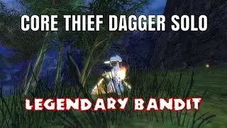 [GW2] Legendary Bandit [Core Thief] [SOLO]