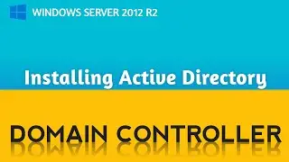 Configuration of Domain Controller in Windows Server 2012 r2 | Vmware | Btec Course