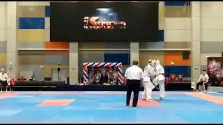 Кубок Сибирь-Азия Красноярск Матвей второй раз Чемпион, бой 2