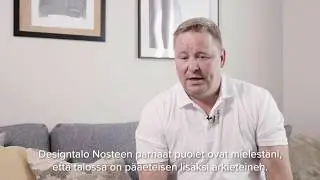 Designtalo Nosteen suunnittelu – Asuntomessut 2018