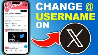 How to Change @ Username on X Twitter - Full Guide 2024