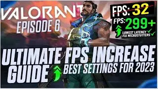 VALORANT Act 6 Massive Fps Boost Patch |🔧DRAMATICALLY INCREASE FPS FOR ANY PC (First On Youtube)