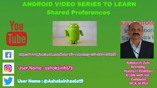 SharedPreferences Storage API in Android