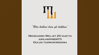 Soi kunniaksi luojan, Op. 23 Nro. 6a (1897)