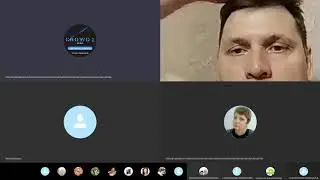 Скайп Встреча с Еремеевой Ольгой по компании Crowd1