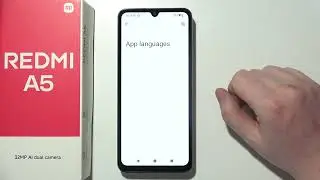How to Change Apps Language : Xiaomi Redmi A5