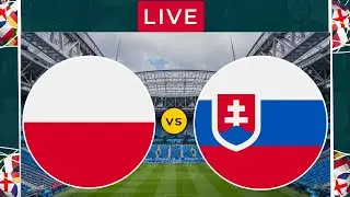 Poland vs Slovakia - LIVE WATCHALONG - EURO 2020 - Football Match