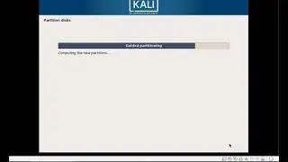 KALI LINUX Installation