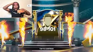 98-101(x3) Hall Of Legends Packs Opening - FC MOBILE