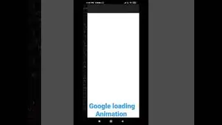 HTML And Css Google Loading Animation 👆👆👆 | 