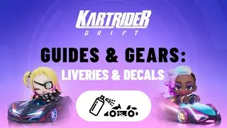 Guides & Gears #8: Liveries and the Decal Market