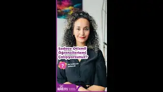 Sadece Otizmli Çocuklarla Mı Çalışıyorsunuz?
