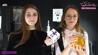 В стеклодувной мастерской