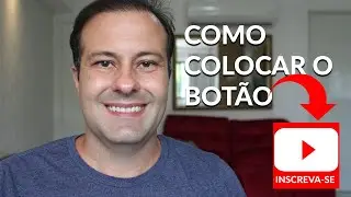 Como Colocar Marca D'agua (Botão INSCREVA-SE) no YouTube