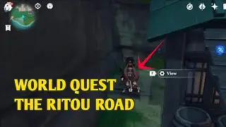 THE RITOU ROAD WORLD QUEST | GENSHIN IMPACT