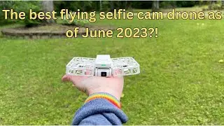 Hover Camera X1 - The best selfie cam drone ever!