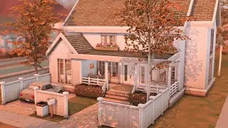 Autumn sun • NO CC • Sims 4 • Speedbuild