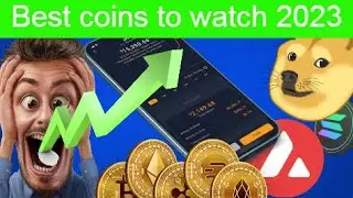 Best coins to watch in 2023