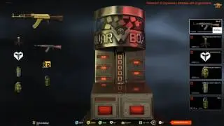 Warface. Выбиваем золотой АК-47