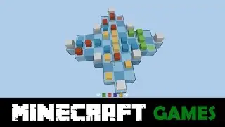 Minecraft Cublex Minigame Part 2 with Sparks, 8-bit Monkey and Samasaurus6