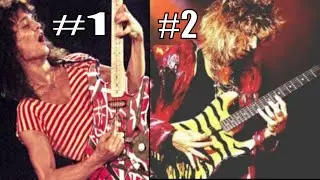 Here's WHEN & HOW George Lynch Ripped Off Eddie Van Halen 🔥 Eddie Knew It!