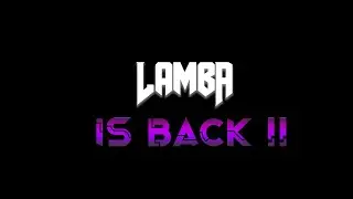I'm Back...
