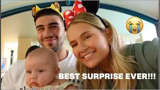 HE SURPRISED ME  *emotional* 😭 | PARIS VLOG TURNED FAMILY TRIP💕 | BEAUTYWORKS AD