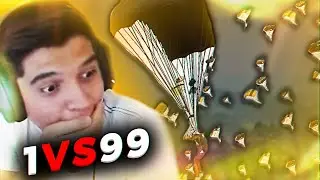 WHEN 100 PLAYER JUMPS IN BOOTCAMP ? | PUBG Mobile