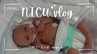 [生後二週間記録] NICU BABY vlog 2
