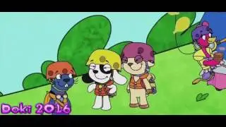 Doki en español -  O PEIXE VOADOR