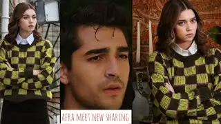 Mert Ramazan Demir and Afra Saraçoğlu New Sharing