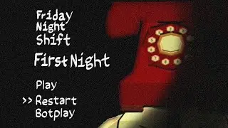 FIRST NIGHT IN VRCHAT! FNF: FRIDAY NIGHTSHIFT