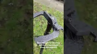 the best solution for shooting 360 from a lightweight drones 
