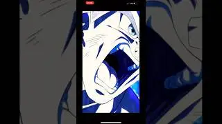 LR Ultra Instinct Goku is going CRAZY🔥| Dragon Ball Z Dokkan Battle #dokkanbattle #shorts