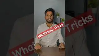 Best What'sapp Tricks #shorts #whatsapp #viralshorts
