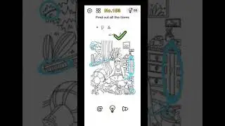 Brain Out Level 153 - Find out all the items