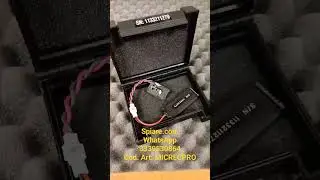 microspia registratore audio durata 20/30 GG batteria attivazione vocale, timer