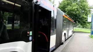 moBiel Mercedes Benz Citaro 2 G Türen schließen und Abfahrt
