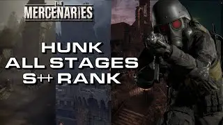 RE4 Remake Mercenaries - HUNK - All Stages - S++ Rank