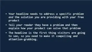 List Building Excellence Sales Video