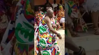 Ghanaian local dance(The talking dance Part1)