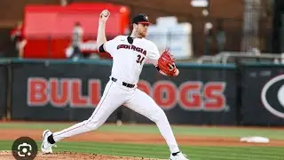 Georgia vs Tennessee  baseball 