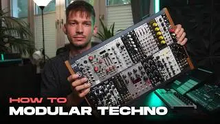 Building a Full Track on My Modular Synth! (FREE SAMPLE PACK)