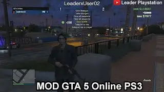 Tutorial Install MOD GTA 5 Online PS3
