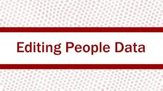 Top 4 Advanced People Page Features!