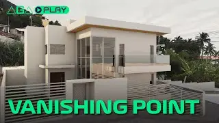 PHOTOSHOP FOR ARCHITECTURE - Vanishing Point - Part 1 | AGA Play