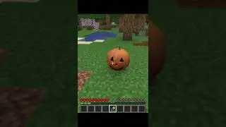 Realistic Pumpkin in Minecraft 