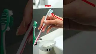NO uses un CEPILLO DE DIENTES así
