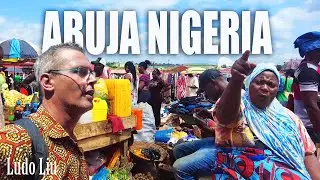 In the heart of Abuja's Market & Street Life - 4K travel Nigeria