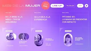 Mes de la Mujer by Ripio - Cripto Girl Power 💪🏻